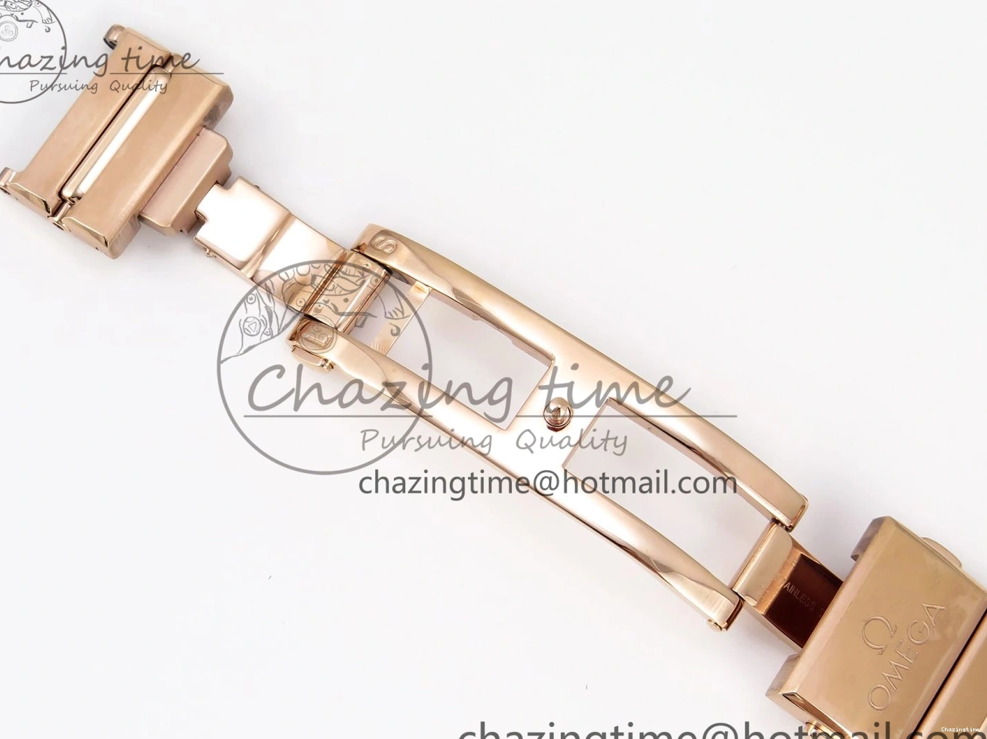 0202 DailyWear Constellation 39mm RG ASWF 1:1 Best Edition White Dial on RG Bracelet A 7781